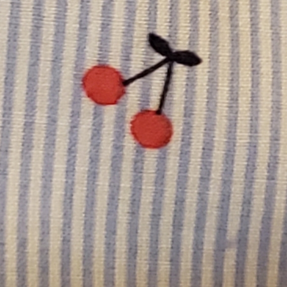 H & M Girl's Pinned Strip Top - Picture 2 of 2